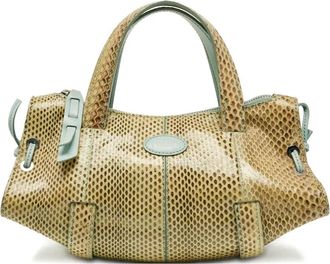 Tod's Borsa tote in pelle - Toni neutri