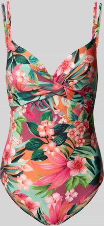 Marie Jo Marie Jo Badeanzug mit vorgeformten Cups Modell NORMA JEANNE in Koralle, Größe 75D