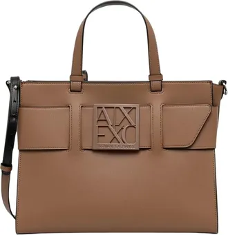 A|X Armani Exchange Donna, Borse, Beige, Taglia unica, new