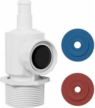 OEM Accesorio Para Robot De Piscina, Conector De Pared Uwf Completo Adaptable Para Polaris 280 180 380 480 3900 Sport - 9-100-9001 - Toma De Pared Para Ro