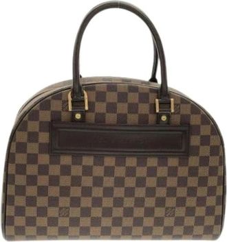 Louis Vuitton Pre-owned Handbags, female, Brown, Size: ONE SIZE Pre-owned Damier Handbag