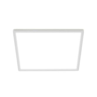 Briloner Plafoniera Led Slim 42x42 Cm 22w 3000lm Blanca