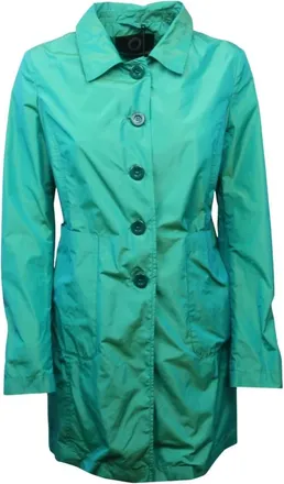 Uptobe Uptobe, Donna, Cappotti, Verde, S, new