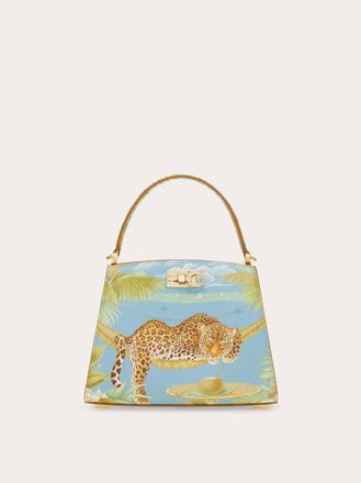 Ferragamo Women New Ferragamo Studio Box bag (XS) Multicolor