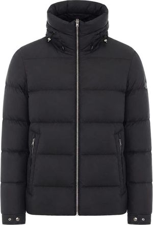 Herno Chaqueta corta de plum&oacute;n - Jackets - Hombre - Negro - 2XL