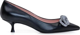 Anna F. Schoenen - Dames - Pumps - Zwart - 38 EU - Schoenen