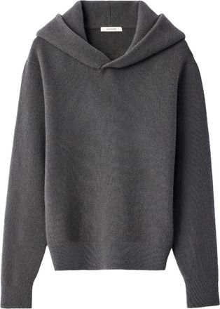 Christophe Lemaire Hooded Sweater Po0043.lk1062