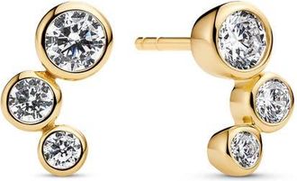 Sif Jakobs Jewellery Earrings Sardinien Tre in 18K Gold Plated at Nordstrom