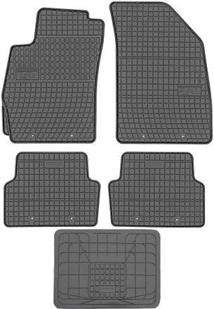 OEM Alfombrillas Frogum Et0697 + Funda 542742 - Chevrolet Aveo T300 2011 - Sin Topes