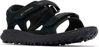 Columbia Womens Konos Hiker 2-Strap, Sports and Outdoor Sandals, Black/Grill, 10