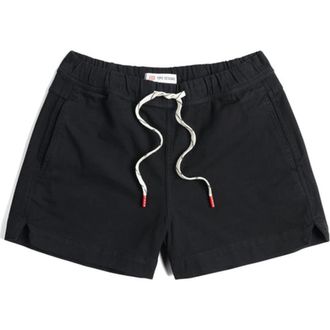 Topo Designs Womens Dirt Shorts in Black at Nordstrom, Size X-Small