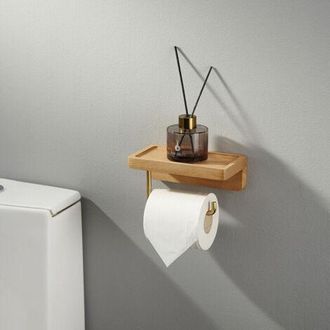 OEM Portarrollos De Papel Higi&eacute;nico De Madera Para Pared - Portarrollos De Papel Higi&eacute;nico Est&eacute;tico Para Pared - Soporte Para Rollo De Papel Higi&eacute;nico Con