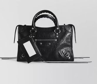 Balenciaga city shoulder bag small top handles strap