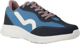 Regatta Marine Retro Sneakers in Coronet Blue And Toadstool at Nordstrom, Size 10