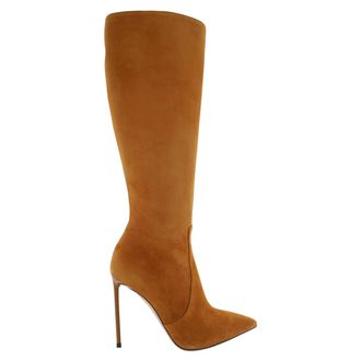Bally Barbra 105 Knee-High Suede Boots