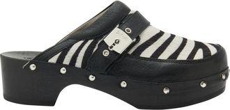 Scholl Schoenen - Dames - Klompen - Zwart - 37 EU - Schoenen