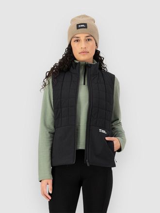 Mons Royale Canyon Merino Insulated Weste schwarz
