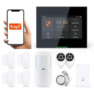 OEM Alarma Inal&aacute;mbrica Con Pantalla Lcd De 4,3 Gsm Wifi Sms Tuya Smart Ring En Polaco