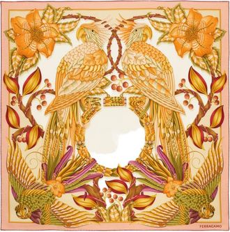 Ferragamo Foulard in seta stampata Ferragamo