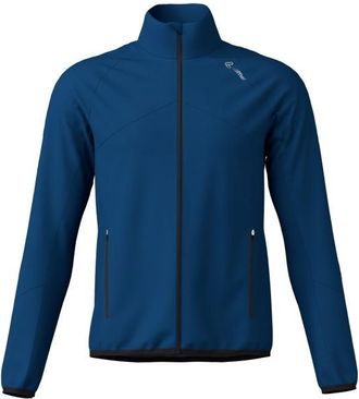 LOEFFLER Jacket Alpha Airblocc Light Softshelljacke f&uuml;r Herren | blau