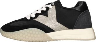 Keh-noo Kw 9312 Sneakers - Dames - Sneakers - Zwart - 40 EU - Leer - Schoenen