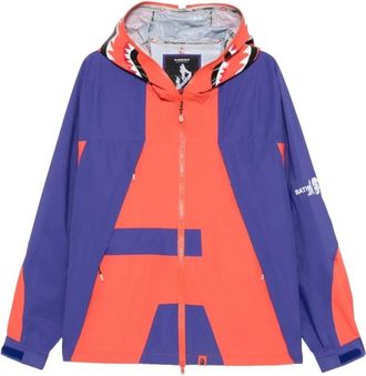 A Bathing Ape Outerwear A Bathing Ape - Heren - Windbreakers - Veelkleurig - M - Fitness