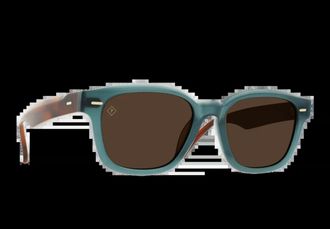 Raen Optics Womens Carby Sunglasses In Cirus / Vibrant Brown Polarized