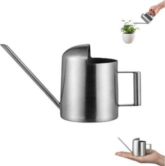 OEM 1 Unidad, Regadera De Acero Inoxidable Con Boquilla Larga, Regadera De Acero Inoxidable, Regadera Peque&ntilde;a Acero Inoxidable 300 Ml Boquilla Larga
