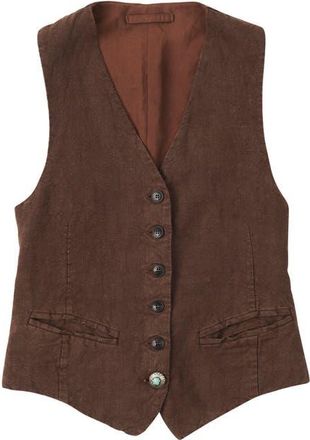 Fortela Debby Vest in Brown at Nordstrom, Size 40 Eu