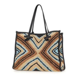 Gianni Chiarini Tote Bags, female, Multicolor, Size: ONE SIZE Marcella Tote Bag