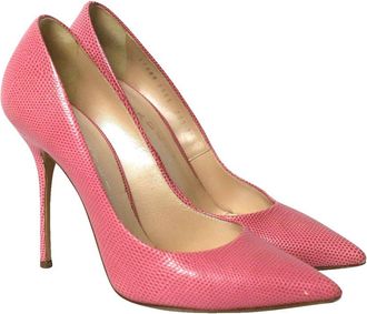 Casadei Womens Leather Pointed Stiletto Heel (Authentic Pre-Loved)