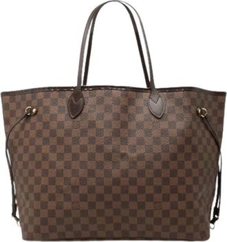 Louis Vuitton Pre-owned Neverfull GM - Dames - Vintage Shopper - Bruin - ONE Size - Leer - Vintage