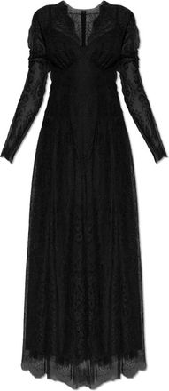 Dolce & Gabbana Vestido de encaje - Dresses - Mujer - Negro - S