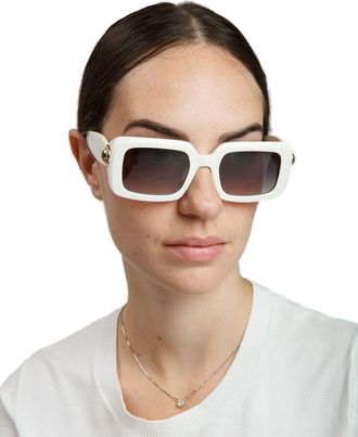 Furla Womens Sunglasses Cream Full Gloss Acetate Eyewear