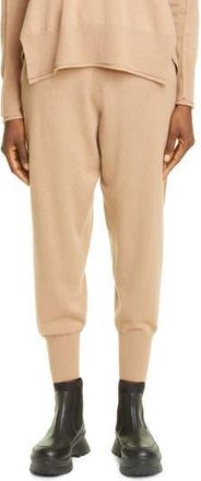 Stella McCartney Cashmere & Wool Sweater Joggers in Camel at Nordstrom Rack, Size 0 Us / 34 It