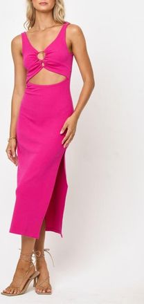 L*Space Camille Cover-Up Dress in Bougainvillea at Nordstrom, Size X-Small