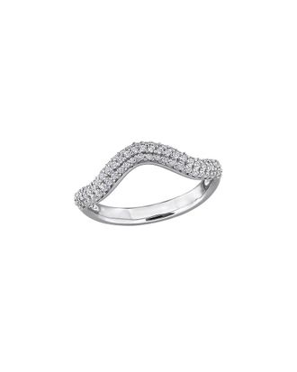 Rina Limor Silver 0.39 ct. tw. Topaz Ring