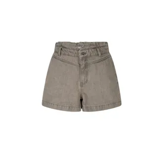 Dante6 Rosie Denim Shorts - female - Dante 6 - Denim Shorts - Gray - XS - Shorts