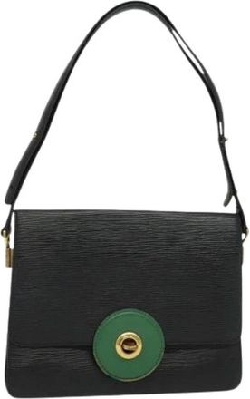 Louis Vuitton Pre-owned Shoulder Bags, female, Black, Size: ONE SIZE Pre-owned Leather louis-vuitton-bags