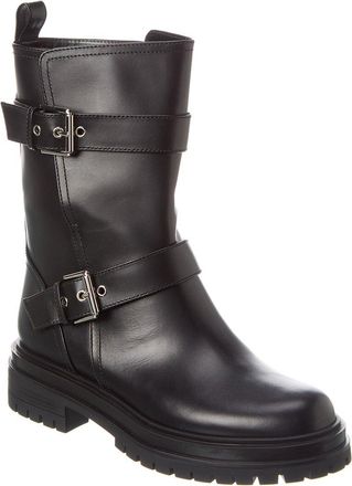 Gianvito Rossi Thiago Leather Boot