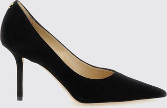 Jimmy Choo London D&eacute;collet&eacute; Love 85 in pelle scamosciata con tacco a stiletto