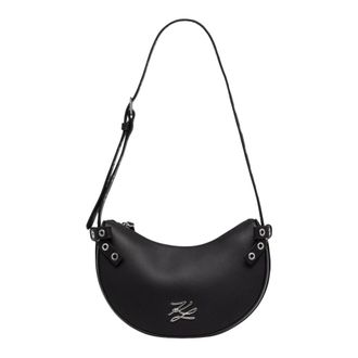 Karl Lagerfeld Mujer, Bolsos, Negro, Talla: ONE Size
