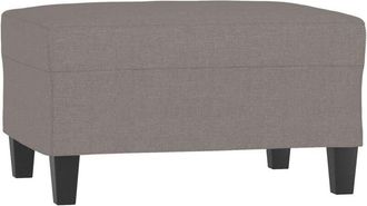 vidaXL Reposapi&eacute;s De Tela Gris Taupe 70x55x41 Cm Vidaxl