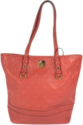 Louis Vuitton Pre-owned Monogram Empreinte Tote Bag - Dames - Vintage Shopper - Rood - ONE Size - Leer - Vintage