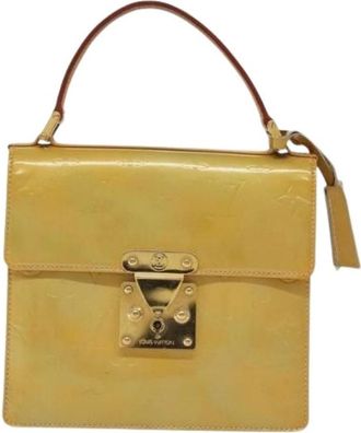 Louis Vuitton Pre-owned Handbags, female, Beige, Size: ONE SIZE Pre-owned Canvas louis-vuitton-bags