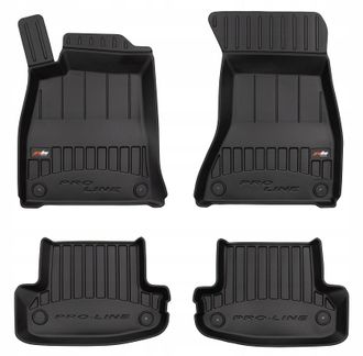 OEM Tappetini In Gomma E Zerbini Per Audi A5 2 F5 Coupe Dal 2016 - Troppe 3d