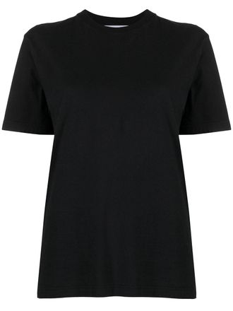 Off-white T-shirt con stampa - Nero