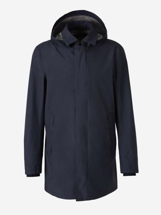 Herno Gore-Tex Overcoat Trench Coat