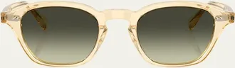 Oliver Peoples Acetate Square Sunglasses
