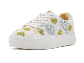 Blue by Betsey Johnson Sidny Womens Shoes Tennis : 9.5 M, Textile